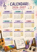 Vista previa - Para docentes: organización, planificación y formación - Quadern docent Educació Músical (LOMLOE) 2026-2027 - página 3