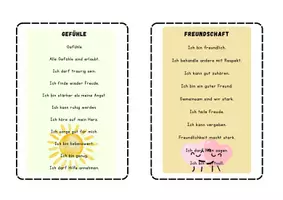 Vorschau - Bildkarten - Positive Affirmationskarten für Kinder - Seite 3