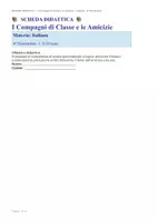 anteprima - Esercizi - Scheda di italiano per la 4ª Elementare - Pagina 1