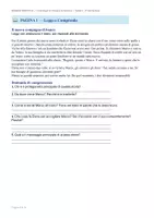 anteprima - Esercizi - Scheda di italiano per la 4ª Elementare - Pagina 2