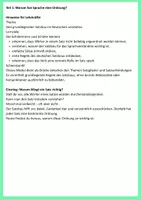 Vorschau - Arbeitsblätter - Materialpaket Deutsch Satzbau verstehen Klasse 5/6 - Seite 1