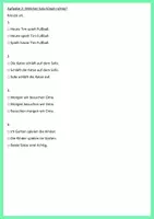 Vorschau - Arbeitsblätter - Materialpaket Deutsch Satzbau verstehen Klasse 5/6 - Seite 3