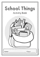 Vorschau - Arbeitsblätter - School Things Activity Book Englisch – Differenziert (Klasse 3/4) - Seite 2