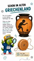 Vorschau - Aufgabenkarten - Wer hat das Jo-Jo erfunden? - QUAPPIZ-Kindernews - Seite 1