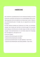 Vorschau - Arbeitsblätter - Mein Steckbrief im Koordinatensystem - Seite 1