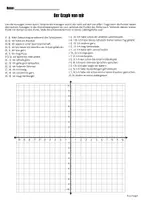 Vorschau - Arbeitsblätter - Mein Steckbrief im Koordinatensystem - Seite 2