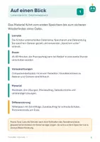 Vorschau - Arbeitsblätter - Dateien richtig speichern und wiederfinden | Arbeitsblätter mit Lösungen | Informatik Klasse 5/6 - Seite 1