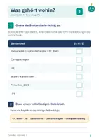 Vorschau - Arbeitsblätter - Dateien richtig speichern und wiederfinden | Arbeitsblätter mit Lösungen | Informatik Klasse 5/6 - Seite 3