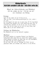 Vorschau - Stundenentwürfe - Unterrichtsstunde zum Bilderbuch ,,Ich bin anders als du" - Seite 2