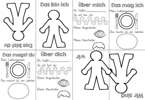 Vorschau - Stundenentwürfe - Unterrichtsstunde zum Bilderbuch ,,Ich bin anders als du" - Seite 3