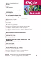Vorschau - Quiz - Quiz Louisiane - Seite 1