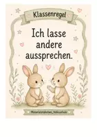 Vorschau - Arbeitsblätter - Zusatzpaket für Klassentier "Hase" - Deckblatt