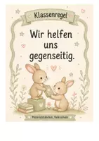 Vorschau - Arbeitsblätter - Zusatzpaket für Klassentier "Hase" - Seite 1