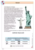 Vorschau - Arbeitsblätter - Lernwerkstatt Nord- und Südamerika Kontinente kennenlernen | USA, Kanada, Regenwald, Amazonas, Inka, Tierwelt | Sachunterricht Erdkunde Grundschule Klasse 2-4 Lösungen - Seite 3