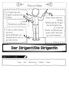 Vorschau - Unterrichtsreihen - Das Orchester - differenziertes Flipbook und Wissenskartei - Seite 2