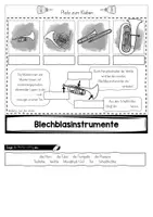 Vorschau - Unterrichtsreihen - Das Orchester - differenziertes Flipbook und Wissenskartei - Seite 3