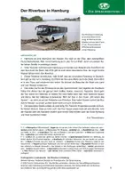 Vorschau - Lehrwerke/Schulbücher - Trainingsreihe Landeskunde: „Der Riverbus in Hamburg“ - Seite 1