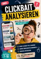 Vorschau - Arbeitsblätter - Clickbait analysieren - Deckblatt