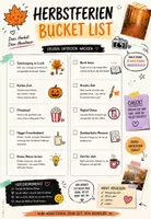 Vorschau - Arbeitsblätter - Herbstferien Bucket List - Seite 2