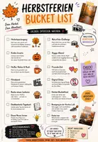 Vorschau - Arbeitsblätter - Herbstferien Bucket List - Seite 3