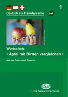 Vorschau - Lehrwerke/Schulbücher - Trainingsreihe Wortschatz: „Äpfel mit Birnen vergleichen“ - Deckblatt