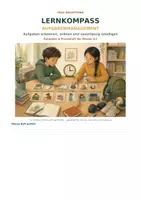 Vorschau - Anderer Materialtyp - Materialpaket - Von Klasse 4 in Klasse 5 Lernkompass-Ferienpaket Fit für den Schulübergang – Aufgaben, Ordnung und Selbstständigkeit - Seite 2
