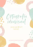 Vista previa - Hojas de trabajo - Ortografía ideovisual_Español - Portada