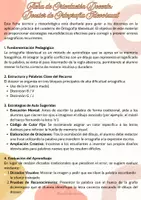 Vista previa - Hojas de trabajo - Ortografía ideovisual_Español - página 1