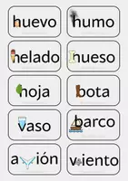 Vista previa - Hojas de trabajo - Ortografía ideovisual_Español - página 2