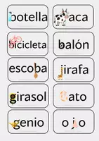 Vista previa - Hojas de trabajo - Ortografía ideovisual_Español - página 3