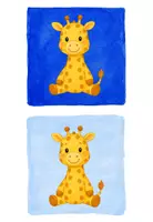Vorschau - Bildkarten - Giraffenklasse - Tischschilder - Seite 1