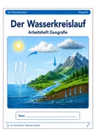 Vorschau - Unterrichtsreihen - Der Wasserkreislauf - Arbeitsheft Geografie - Seite 1