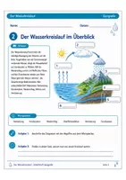 Vorschau - Unterrichtsreihen - Der Wasserkreislauf - Arbeitsheft Geografie - Seite 3