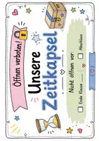 Vorschau - Arbeitsblätter - Zeitkapsel Klasse 5 - Seite 1