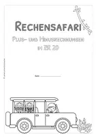 Vorschau - Arbeitsblätter - Zehnerübergang im Zahlenraum 20 – Plus und Minus | Rechenblätter, Übungsheft & Lösungen - Seite 3