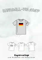 Vorschau - Arbeitsblätter - Materialpaket Handball WM 2027 - Seite 1