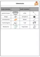Vorschau - Arbeitsblätter - Rezept für einen Erdbeerkuchen (26er Form) - Seite 2