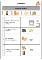 Vorschau - Arbeitsblätter - Rezept für einen Erdbeerkuchen (26er Form) - Seite 3
