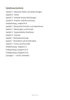 Vorschau - Arbeitsblätter - Herbstprüfungs-Vorbereitung Mathematik – 3. Klasse AHS-Unterstufe Kompletter Jahresstoff mit 2 Probeprüfungen - Seite 3