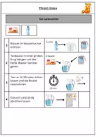 Vorschau - Arbeitsblätter - Rezept für Pfirsich-Eistee - Seite 2