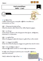 Aperçu - Jeux - sciences-defis-sur-l-eau - Page 1