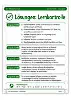 Vorschau - Test - Wasserkreislauf Lernkontrolle mit Lösungen - Seite 3
