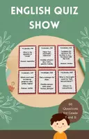 Vorschau - Quiz - English Quiz Show / Grade 7 and 8 - Deckblatt