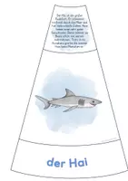 Vorschau - Präsentationen/Tafelbilder - Legkreis "Unter dem Wasser" | Meerestiere Legekreis - Seite 3