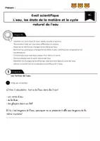 Aperçu - Préparation de séquence / Séquence complète - sciences-le-cycle-de-l-eau - Page 2