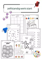 Voorbeeld - _zelfstandig werk start - Voorblad