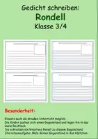 Vorschau - Arbeitsblätter - Materialpaket Rondell - Deckblatt