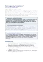 Vorschau - Stundenentwürfe - Kurzgeschichte "Trotz alledem" (Armut, Familie, Mittelstufe bis Oberstufe) - Seite 1