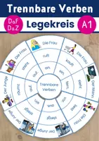 Vorschau - Spiele - Trennbare Verben - Spiel - Legekreis - DaF DaZ A1 - Deckblatt
