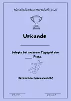 Vorschau - Spiele - Tippspiel | Weltmeisterschaft 2027 Handball | WM 2027 - Seite 2